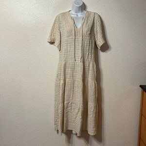 Little Lies Cottagecore Midi Dress Medium